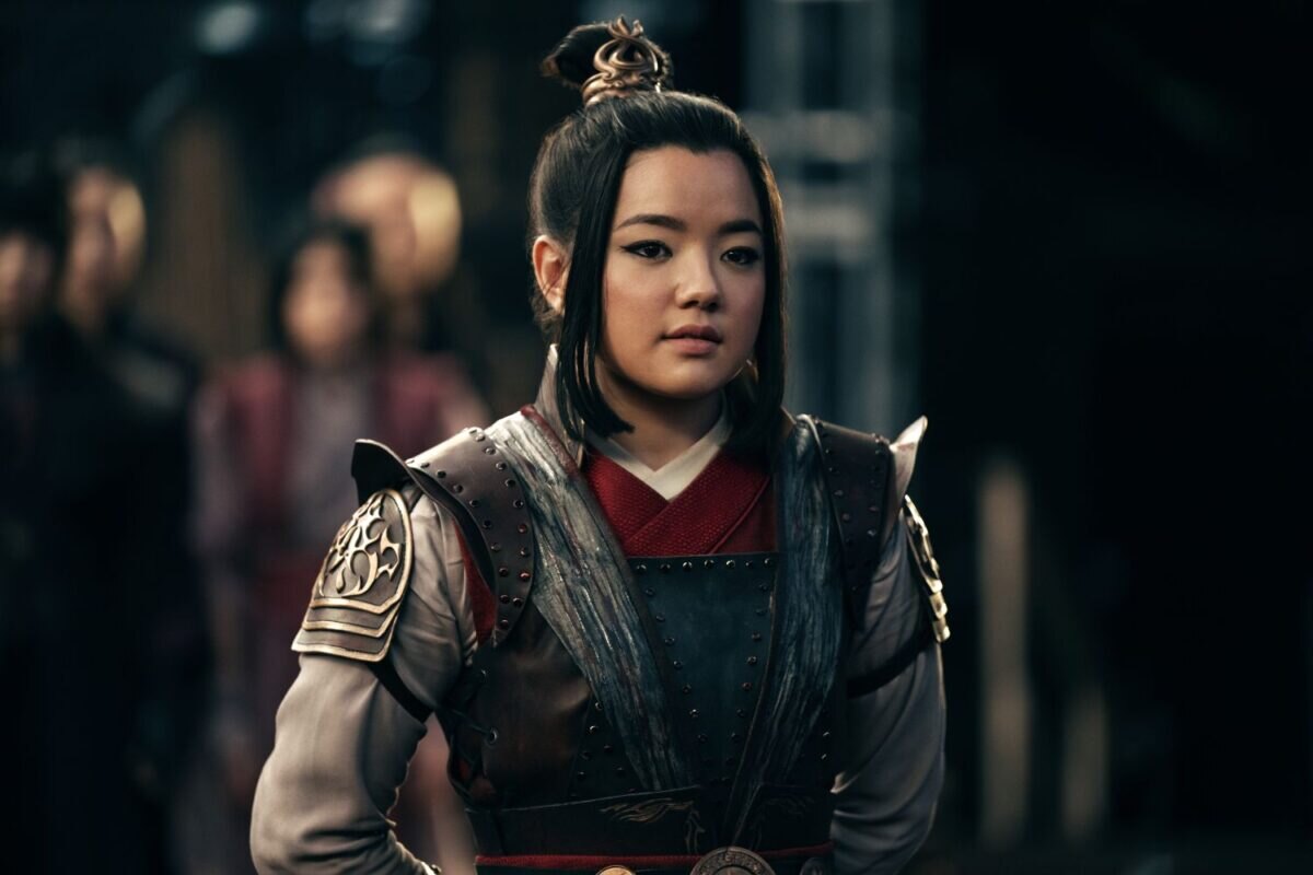 Elizabeth Yu jako Azula v hrané adaptaci Avatar: Legenda o Aangovi.