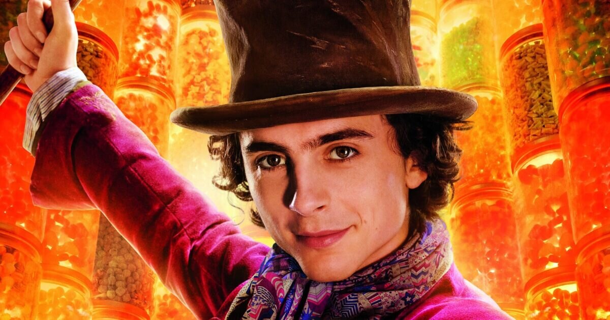 Willy Wonka v muzikálu Wonka