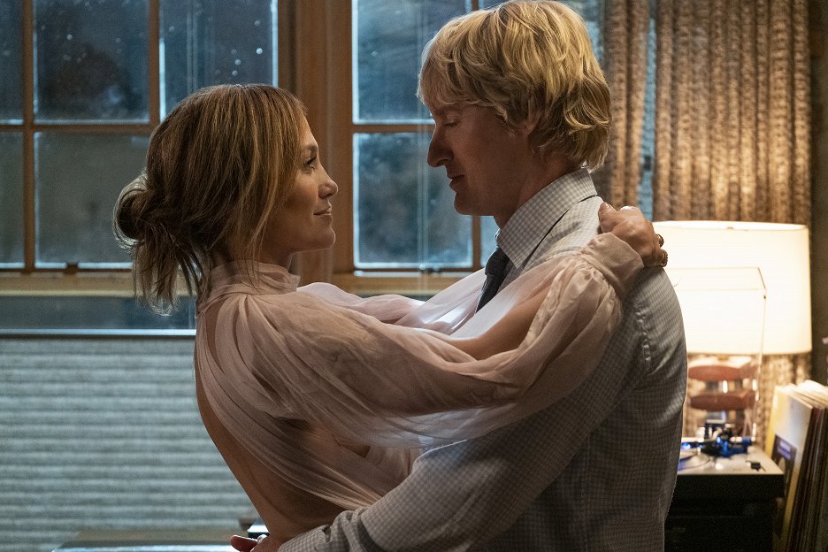 Jennifer Lopez a Owen Wilson ve filmu Vem si mě