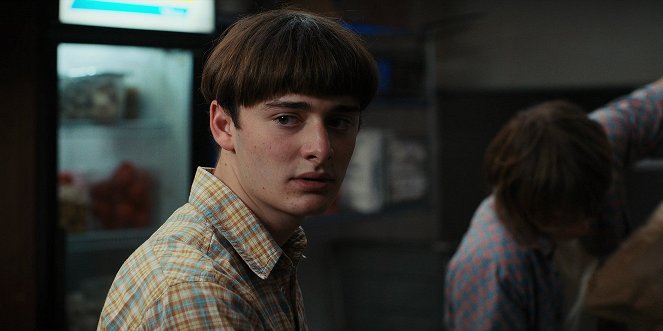 Noah Schnapp jako Will Byers ve 4. řadě seriálu Stranger Things.