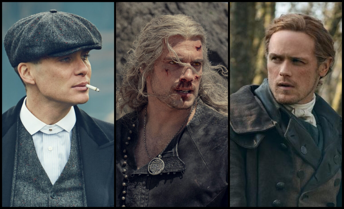 Cillian Murphy, Henry Cavill, Sam Heughan