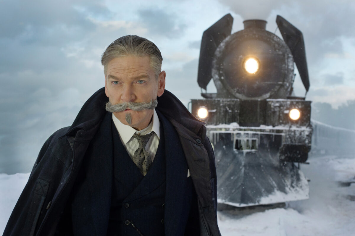 Kenneth Branagh jako Hercule Poirot