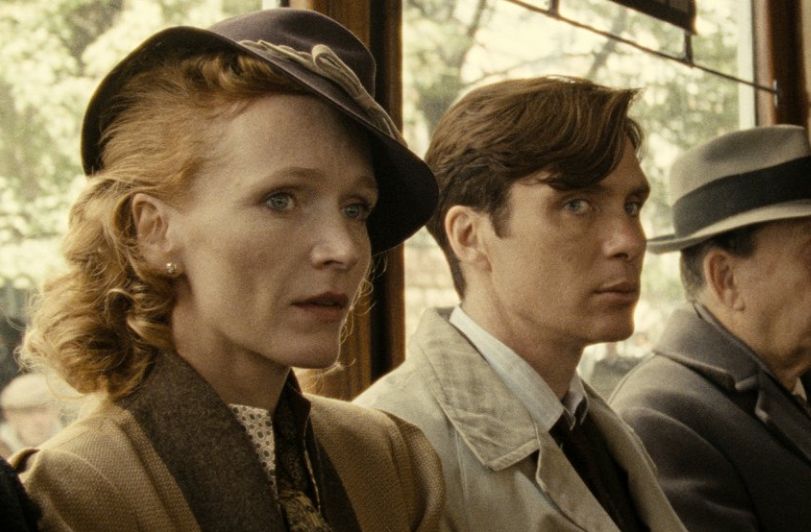 Aňa Geislerová a Cillian Murphy ve filmu Anthropoid.