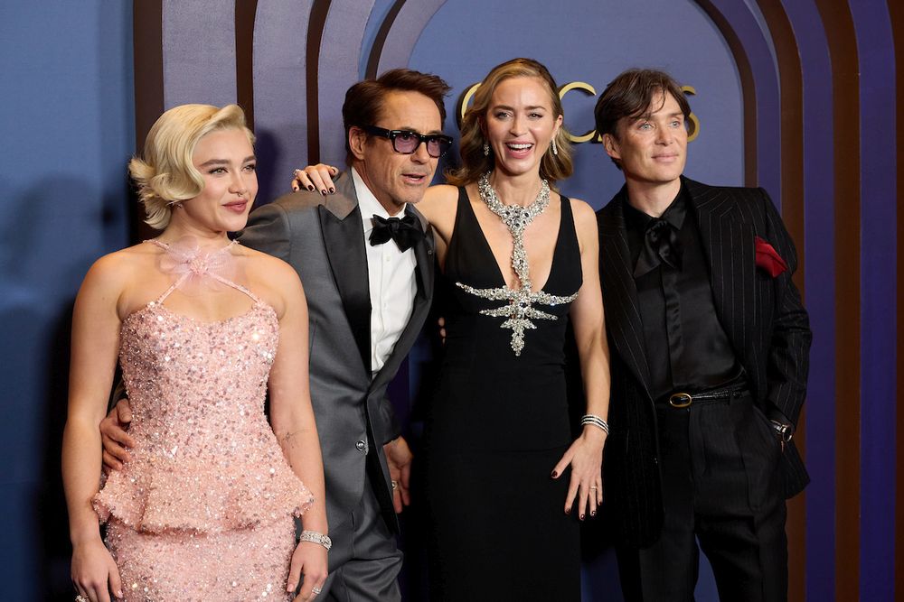 Florence Pugh, Robert Downey Jr, Emily Blunt, Cillian Murphy