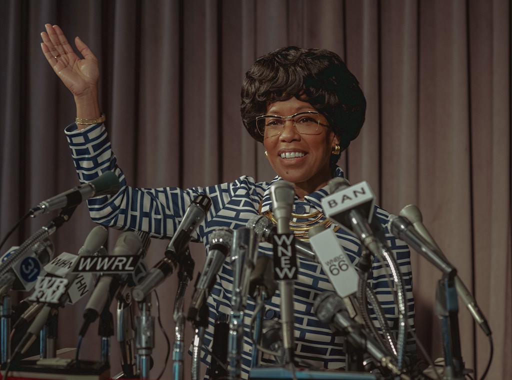 Shirley Chisholm.