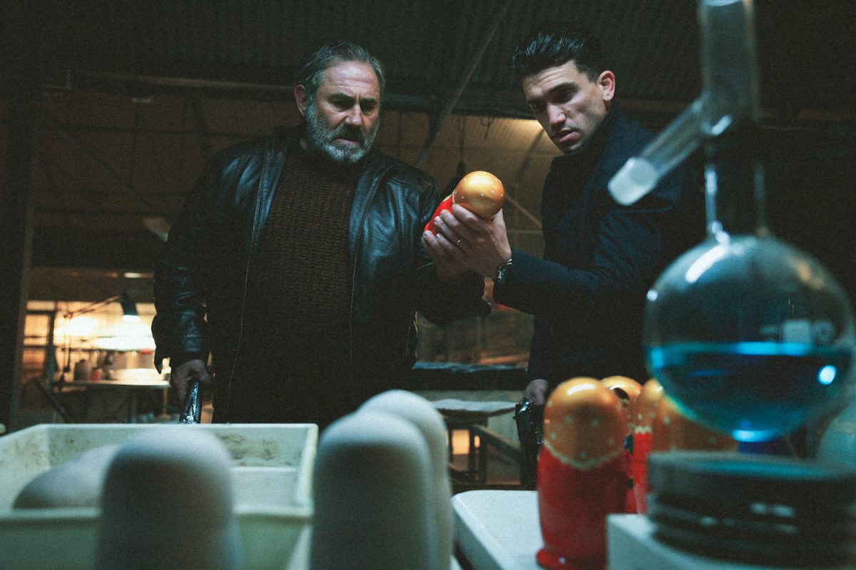 Sergi López a Jaime Lorente v kriminálním thrilleru Železná pěst.