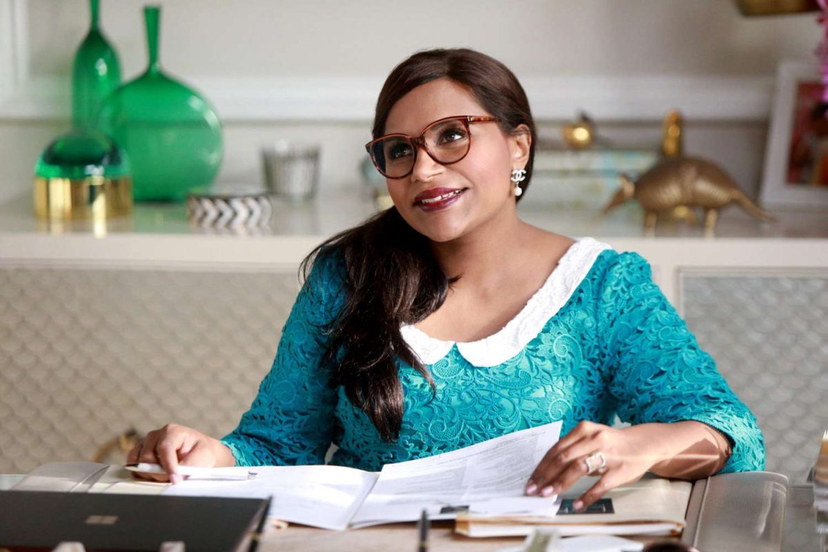 Mindy Kaling v seriálu The Mindy Project.