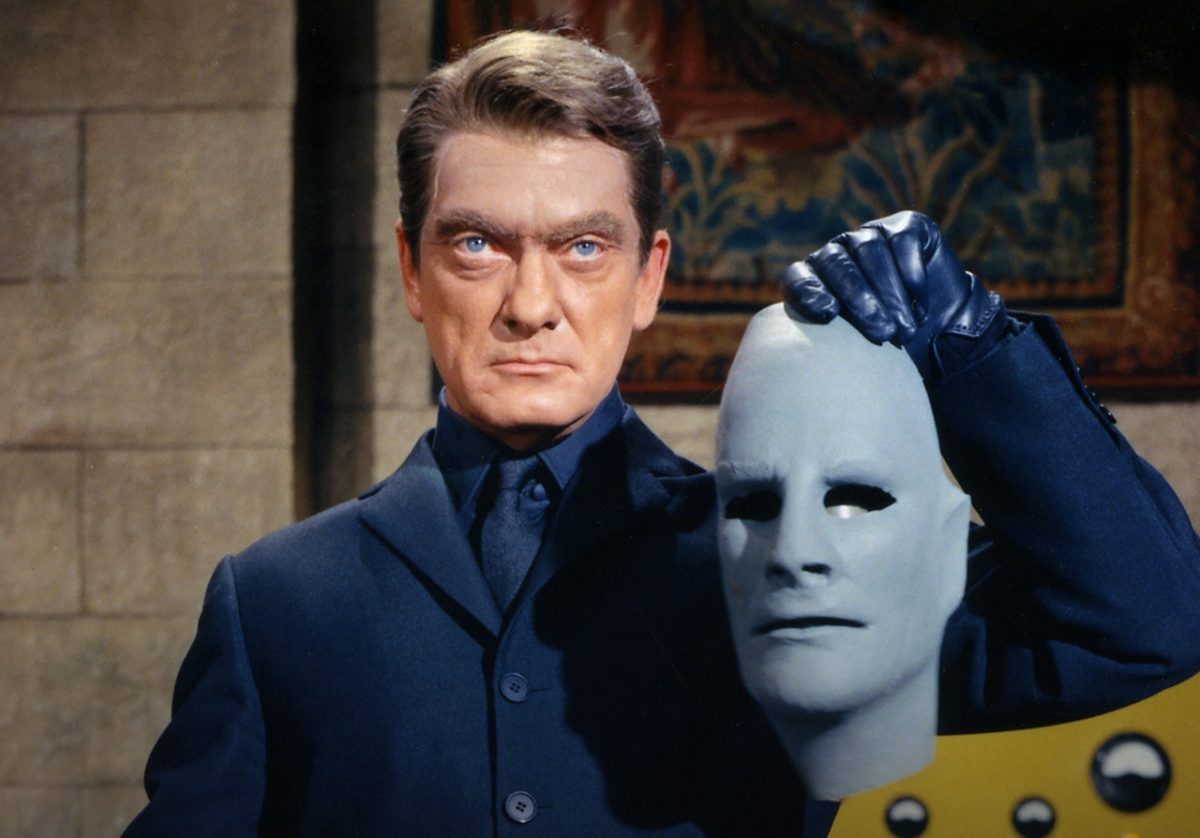 Snímek Fantomas z roku 1964.