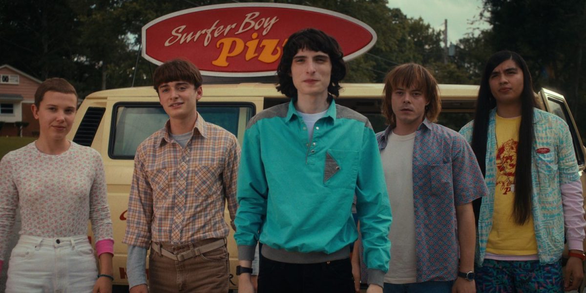 Divácky oblíbený seriál Stranger Things.