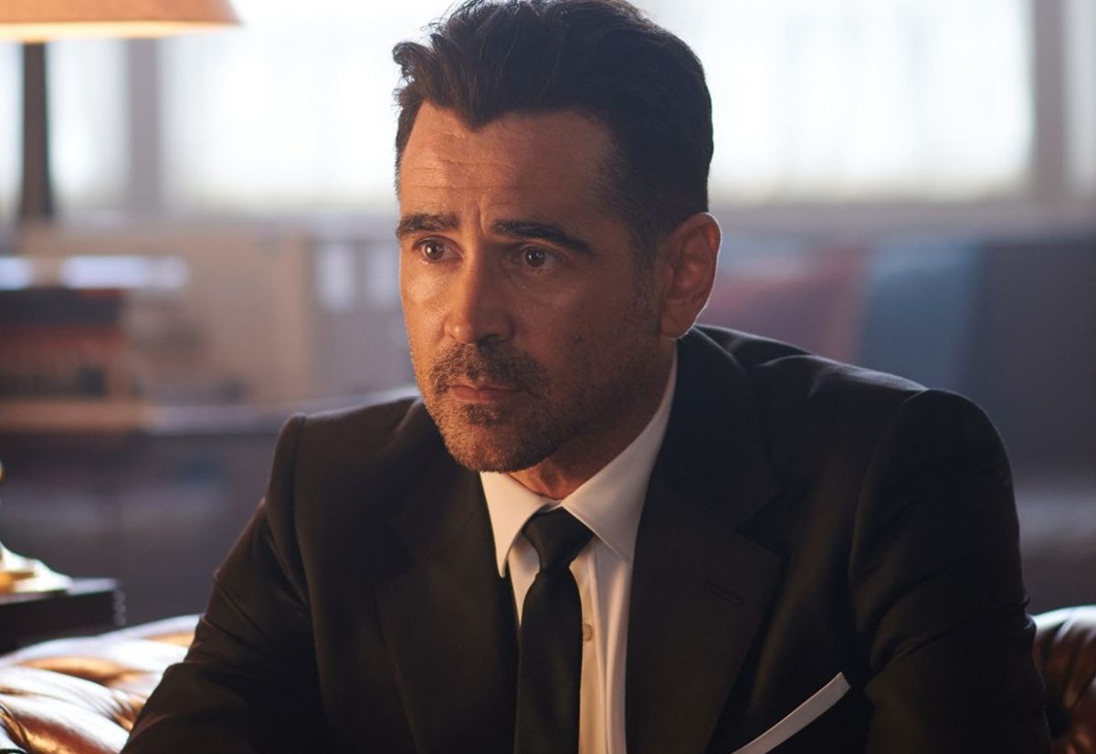 Oblíbený irský herec Colin Farrel.