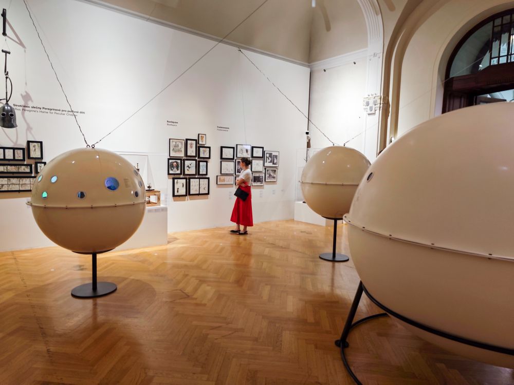 Výstava Tima Burtona v Praze