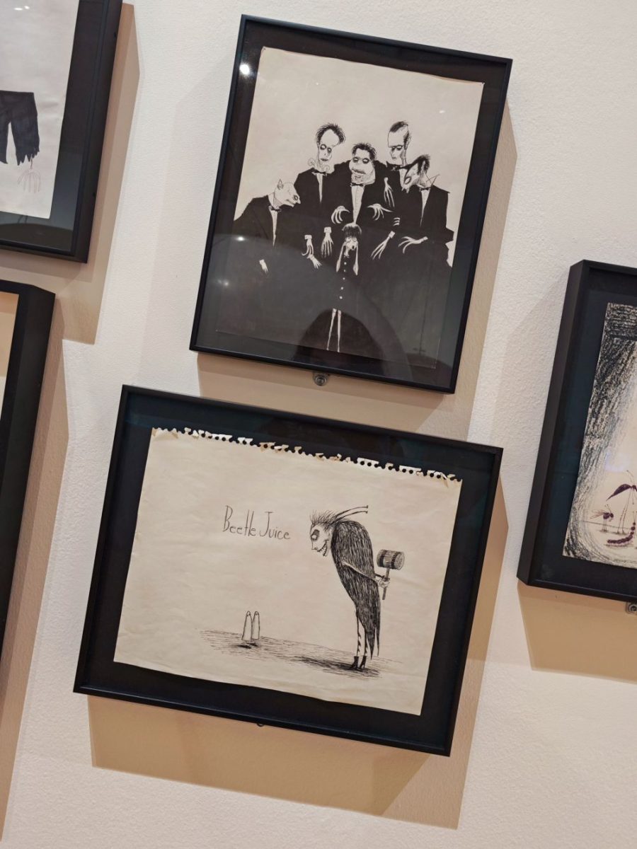 Výstava Tima Burtona v Praze