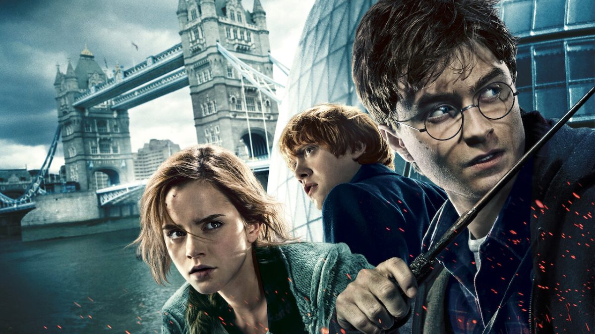 Film Harry Potter a Relikvie smrti - část 1.