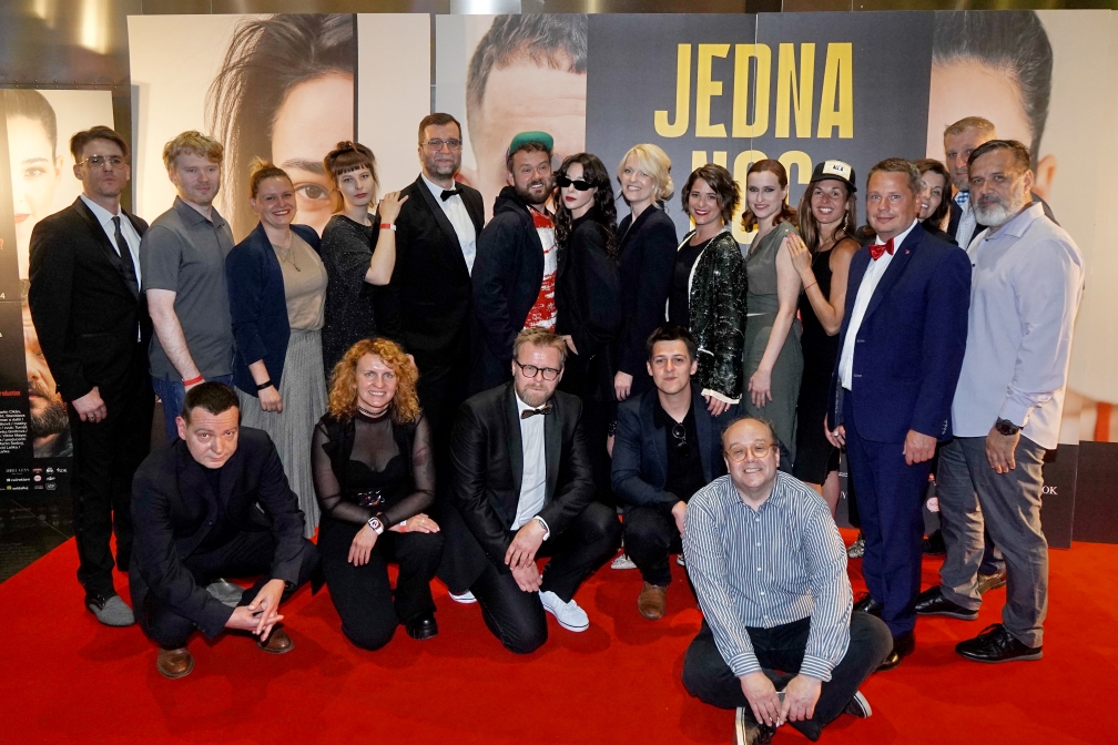 Premiéra filmu Jedna noc - delegace