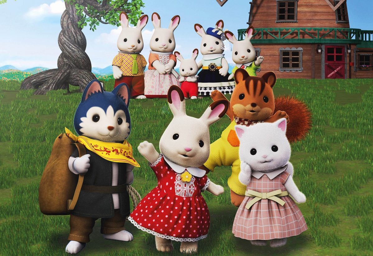 Sylvanian Families ve filmu: Dárek od Freyi.