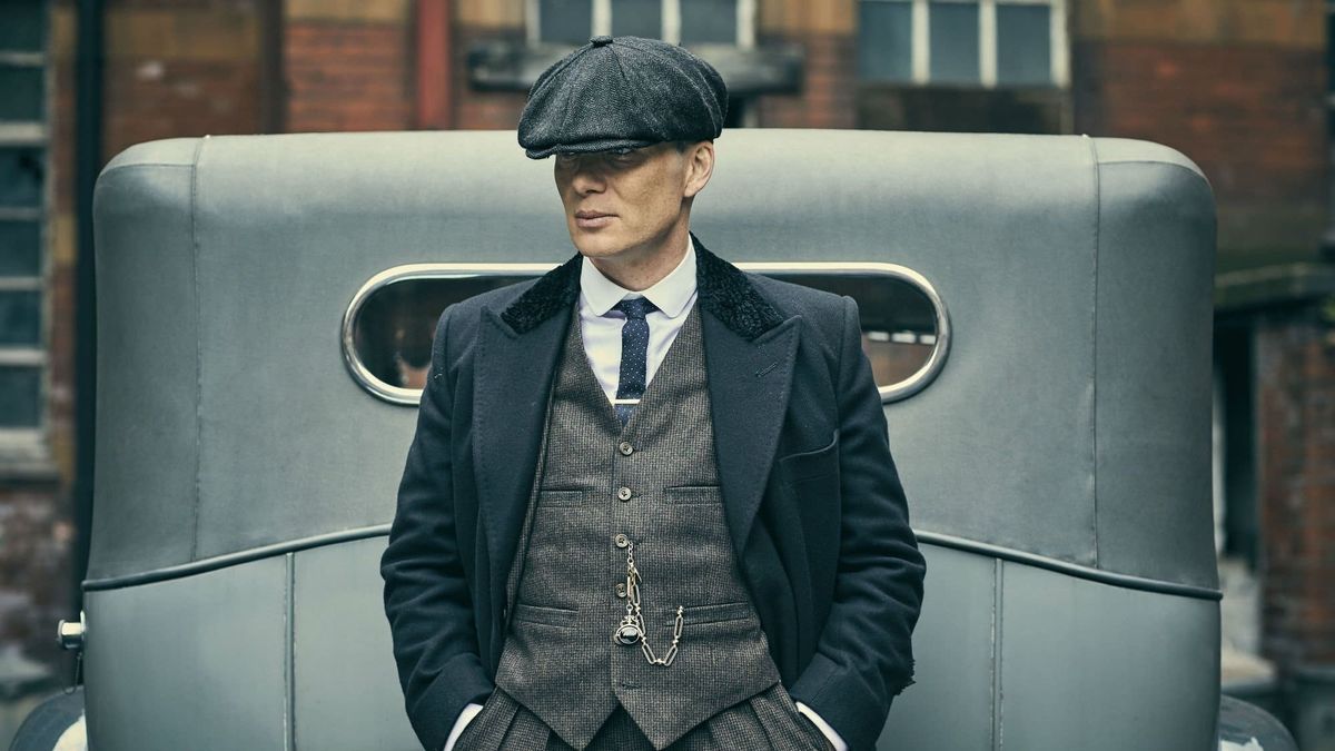 Ze seriálu Peaky Blinders.