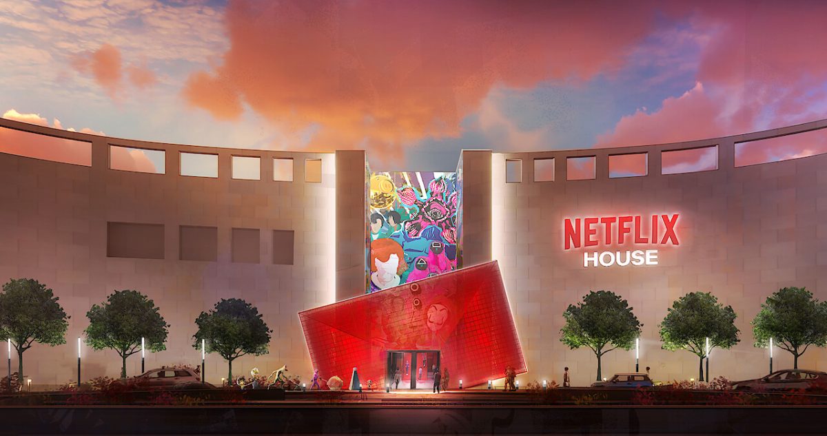 Plánovaný Netflix House