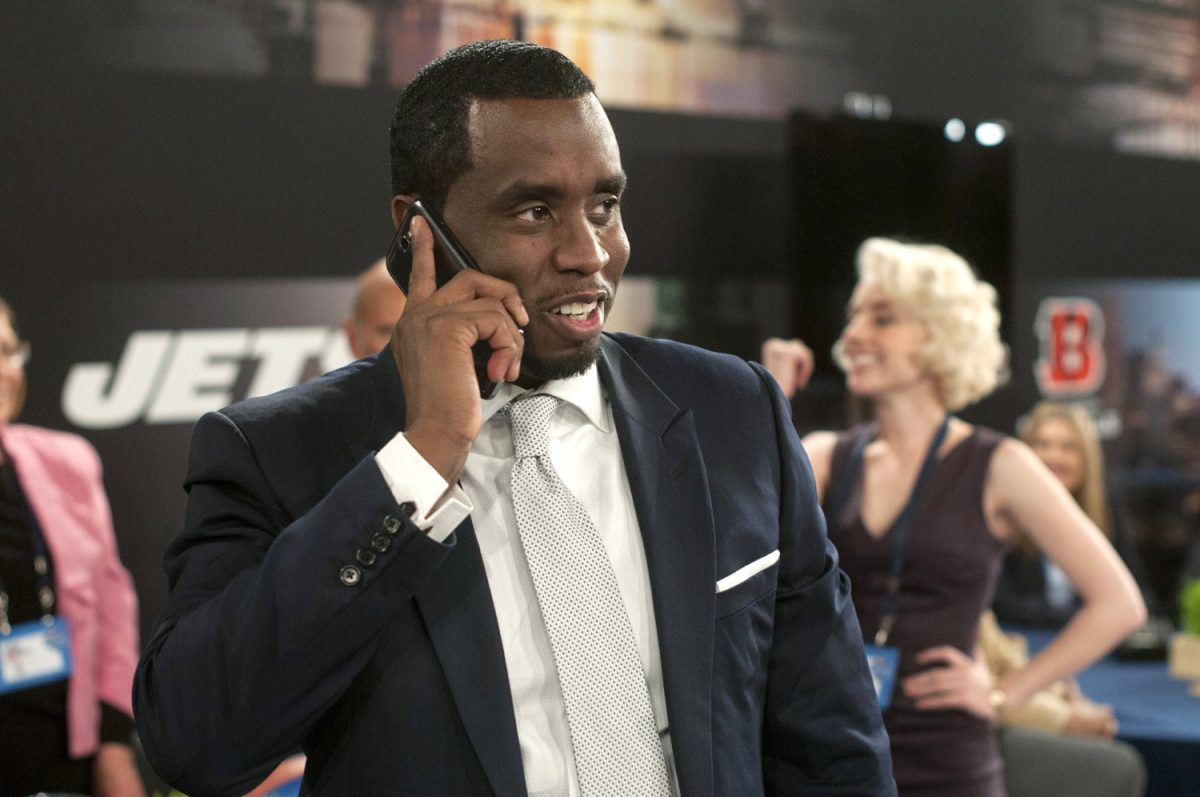 Sean Combs - P.Diddy ve filmu Draft Day.