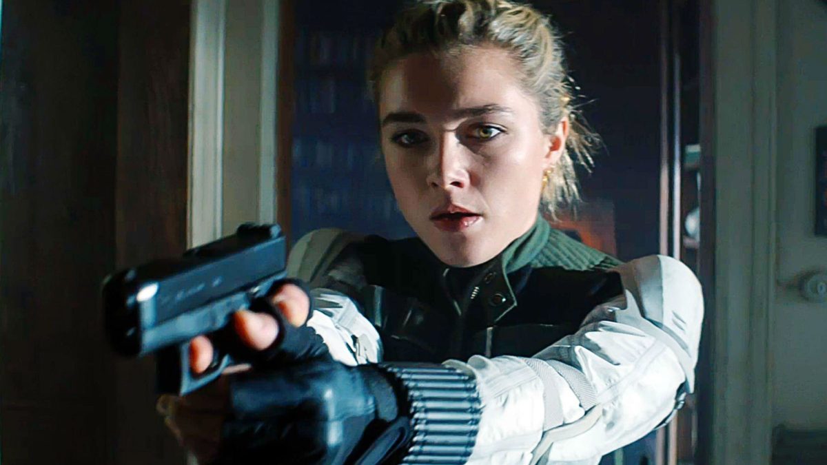 Florence Pugh ve filmu Black Widow