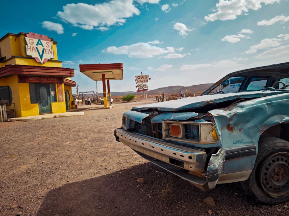 Gas Haven - Ouarzazate, Maroko