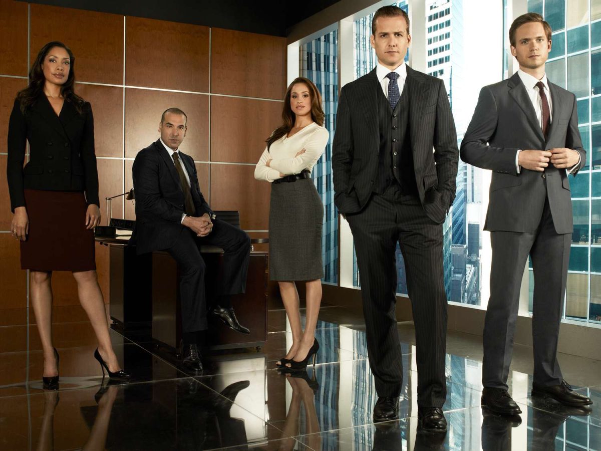 Seriál Kravaťáci (Suits) 2011.