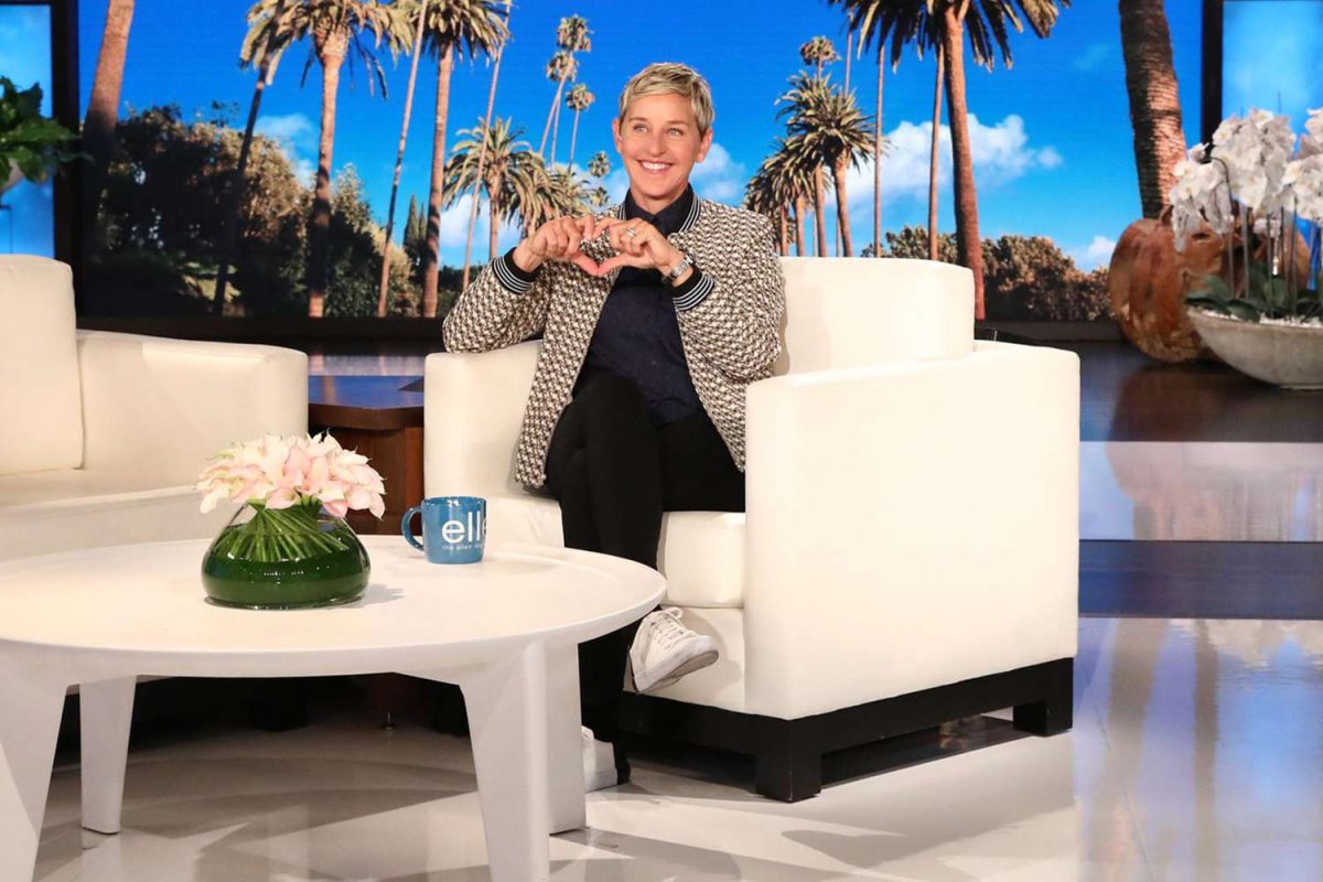 Z talkshow The Ellen Degeneres Show