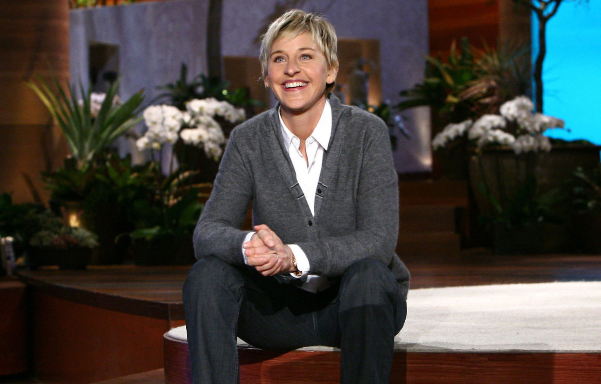 Z talkshow The Ellen Degeneres Show