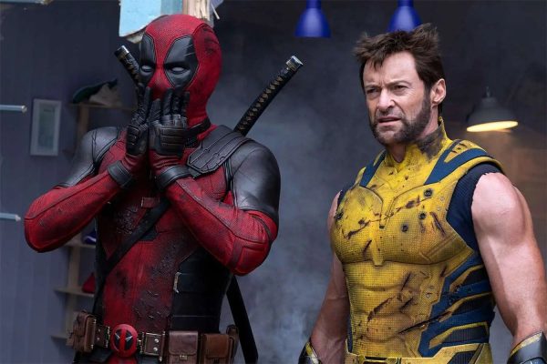 Deadpool & Wolverine - Ryan Reynolds a Hugh Jackman.