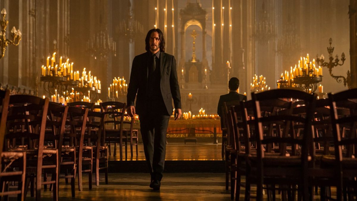 John Wick: Kapitola 4