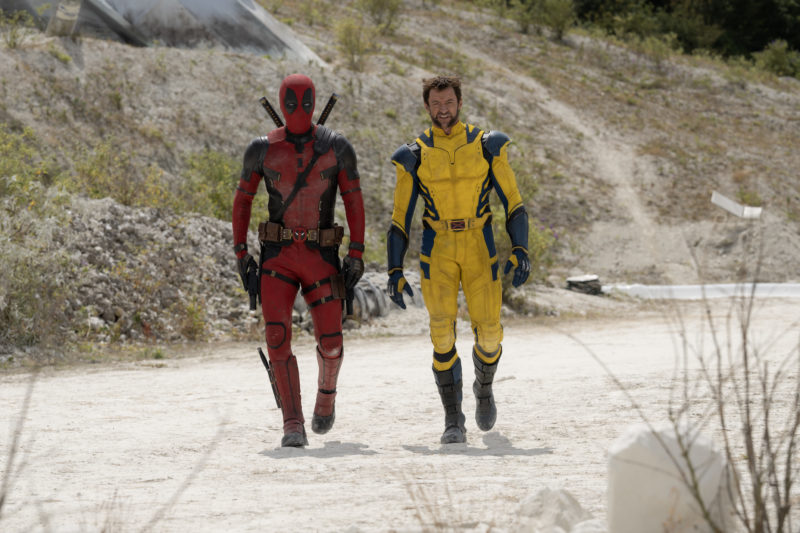 Deadpool & Wolverine - Ryan Reynolds a Hugh Jackman