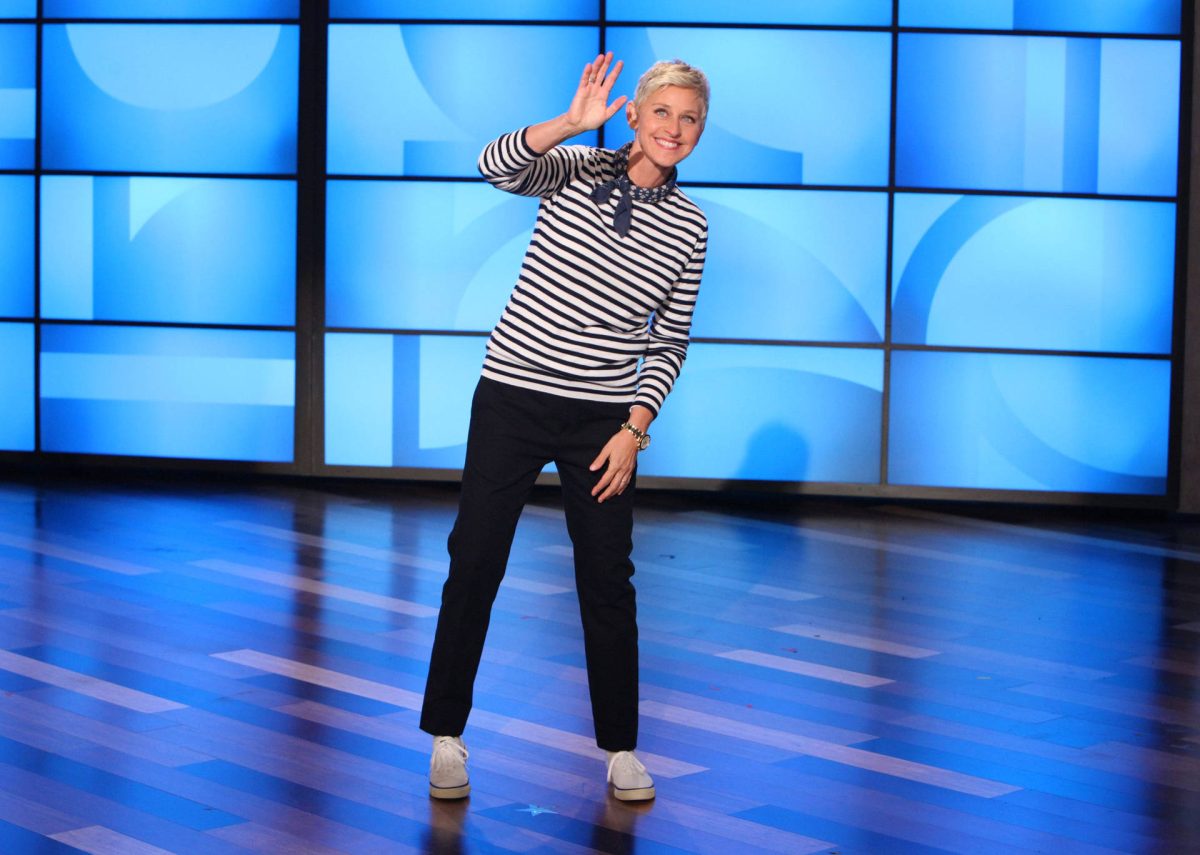 Z talkshow The Ellen Degeneres Show