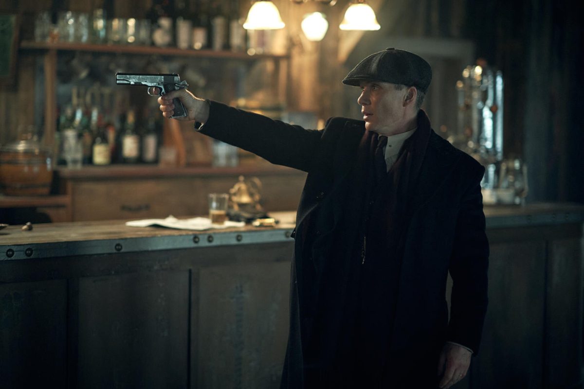 Cillian Murphy v Peaky Blinders