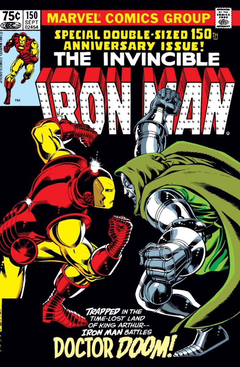 Iron Man vs Doctor Doom