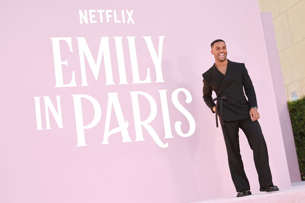 Emily in Paris (Emily v Paříži) - Premiéra v Los Angeles