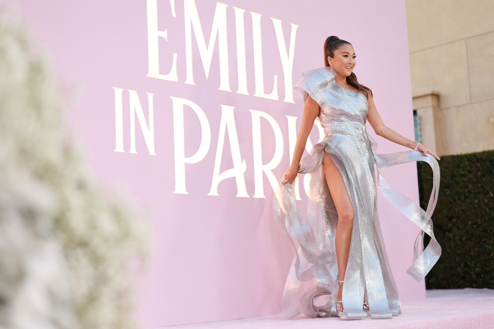 Emily in Paris (Emily v Paříži) - Premiéra v Los Angeles