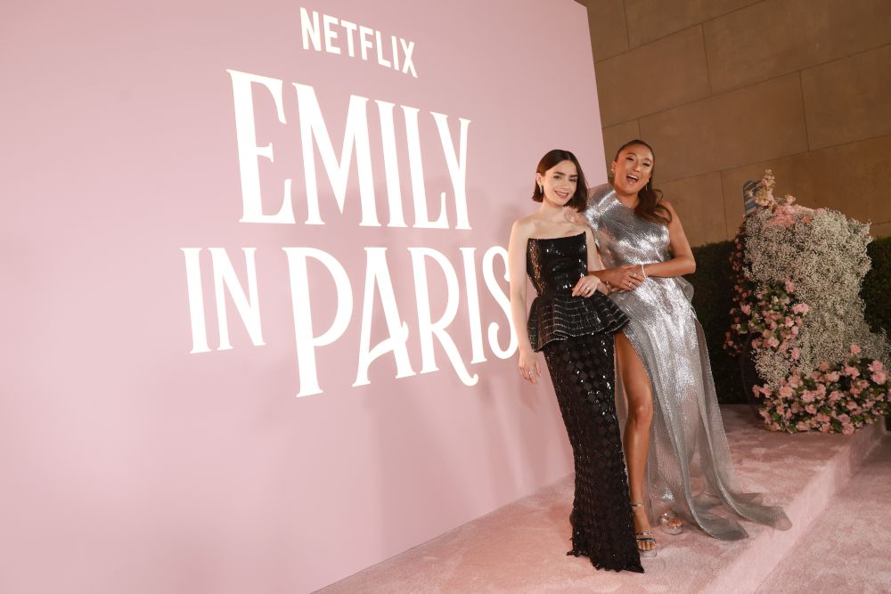 Emily in Paris (Emily v Paříži) - Premiéra v Los Angeles