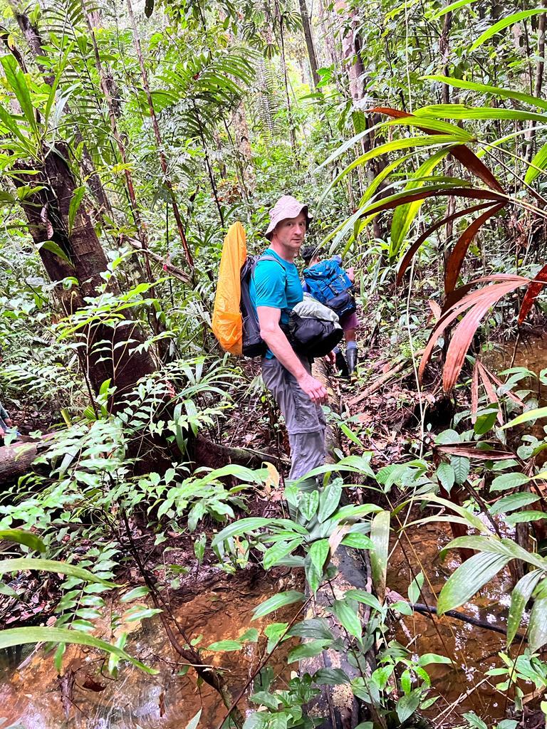 Na cestě do nitra amazonského pralesa 