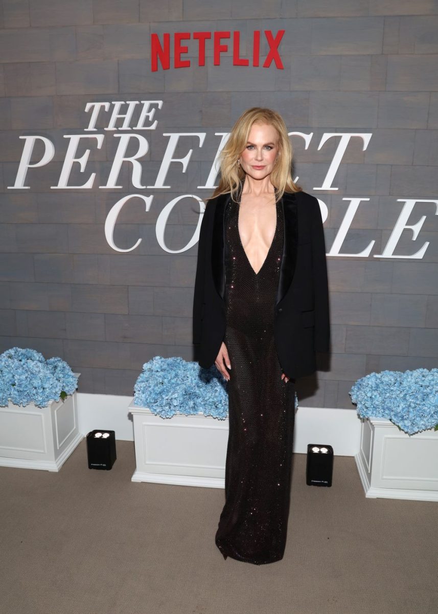 Nicole Kidman na premiéře série Svatba roku