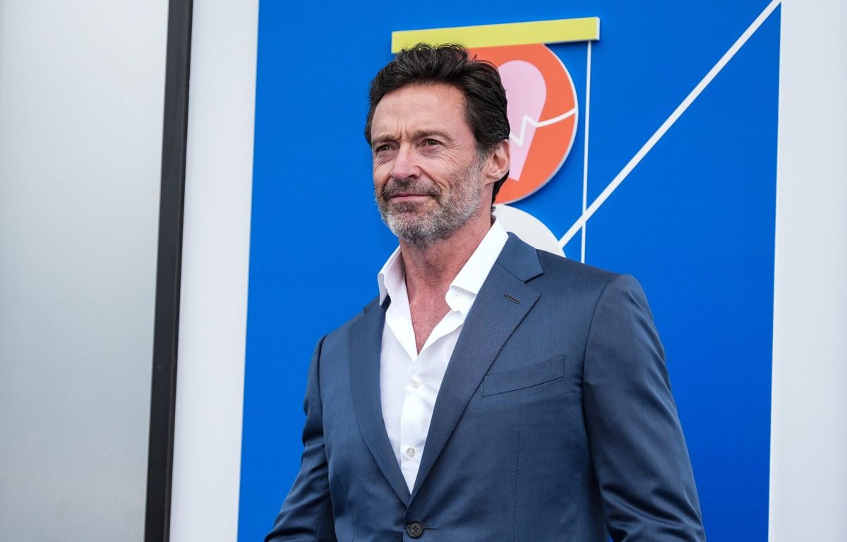 Hugh Jackman na US Open