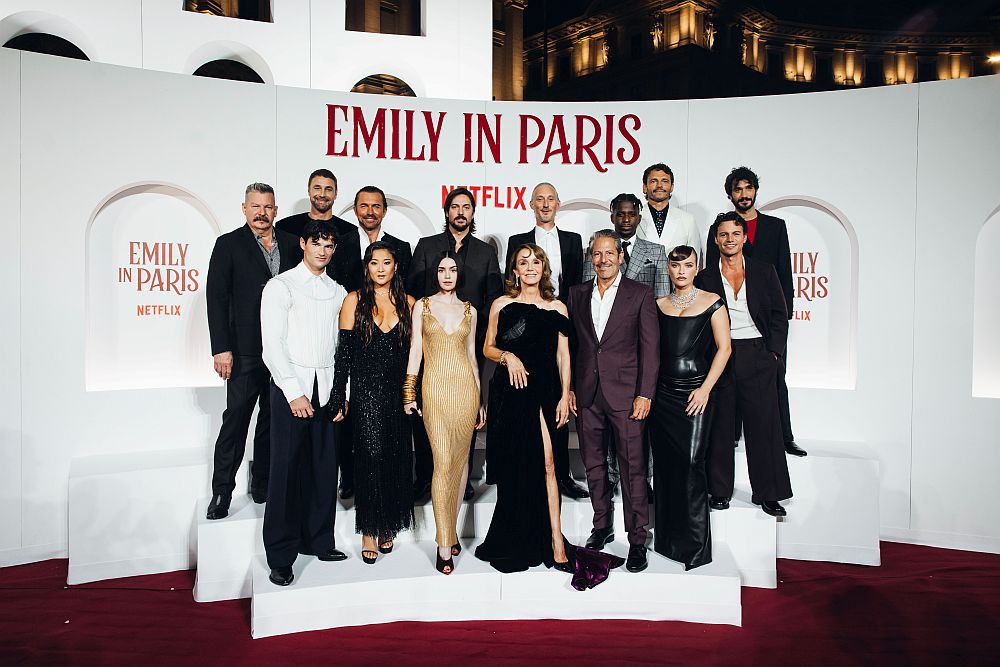 Premiéra Emily v Paříži v Římě (2. část 4. řady)