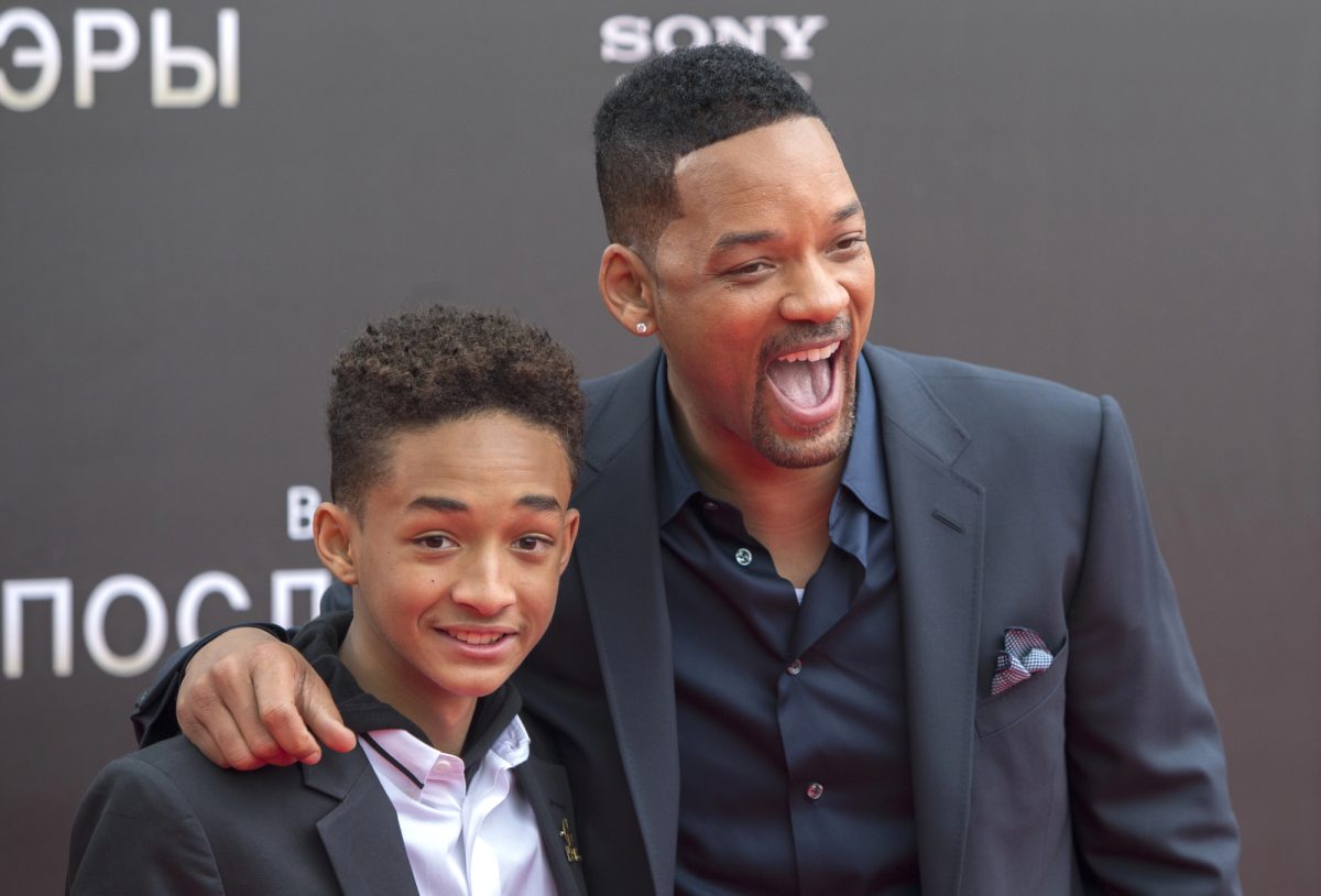 Will Smith a Jaden Smith