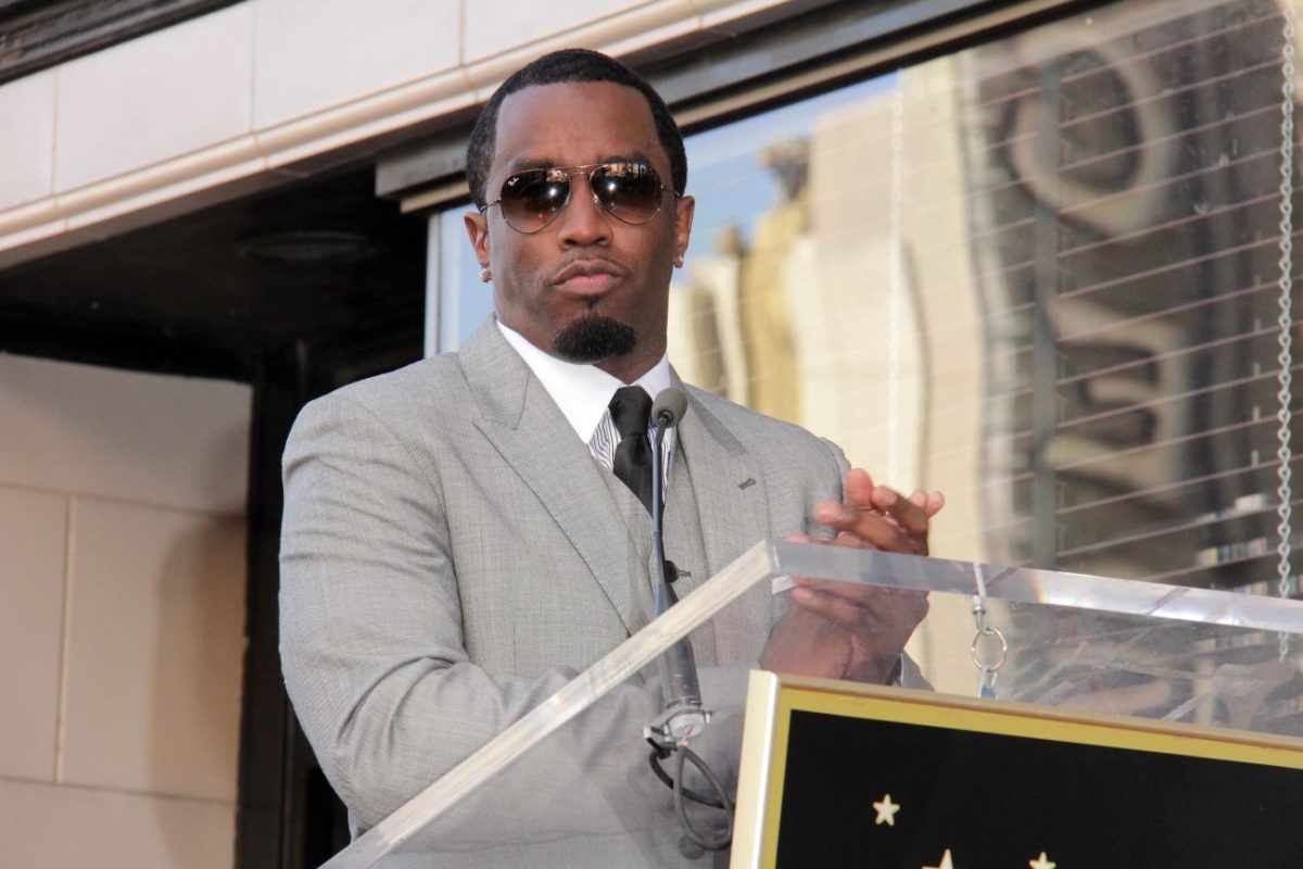 Sean Combs at the Kenny 