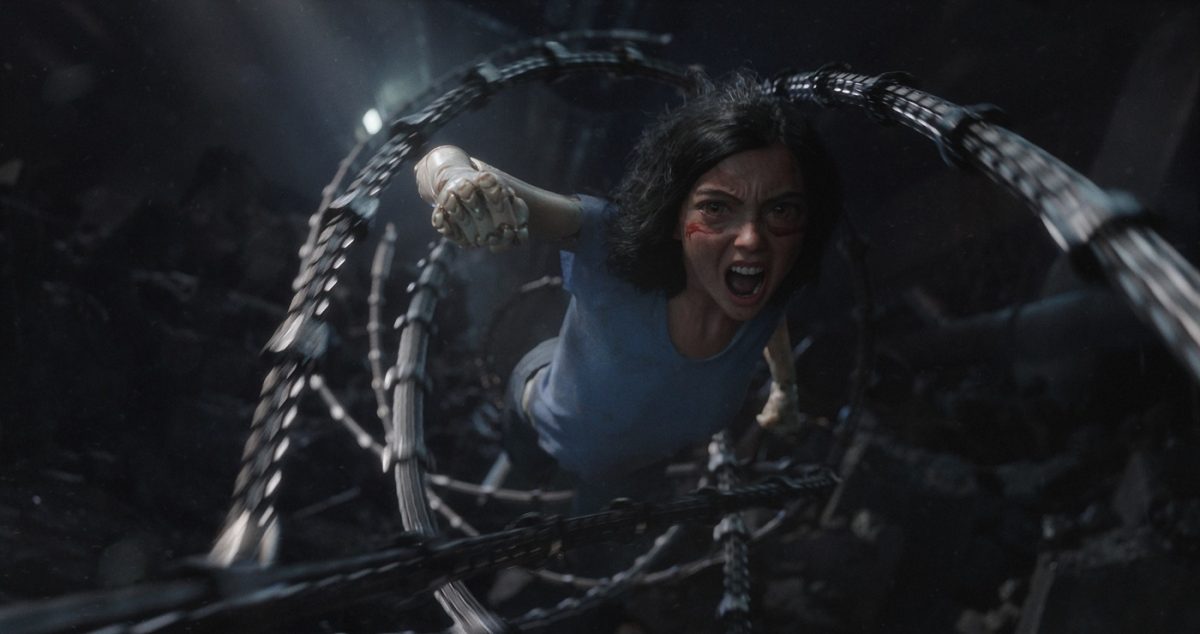 Alita: Bojový Anděl