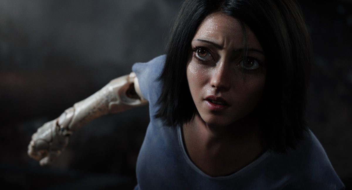 Alita: Bojový Anděl