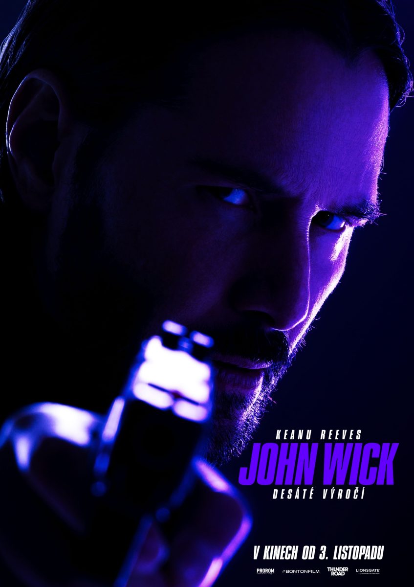 Plakát k filmu John Wick