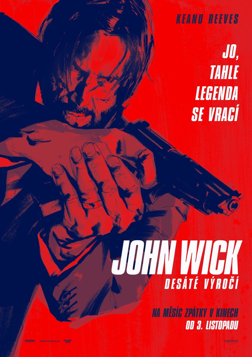 Plakát k filmu John Wick