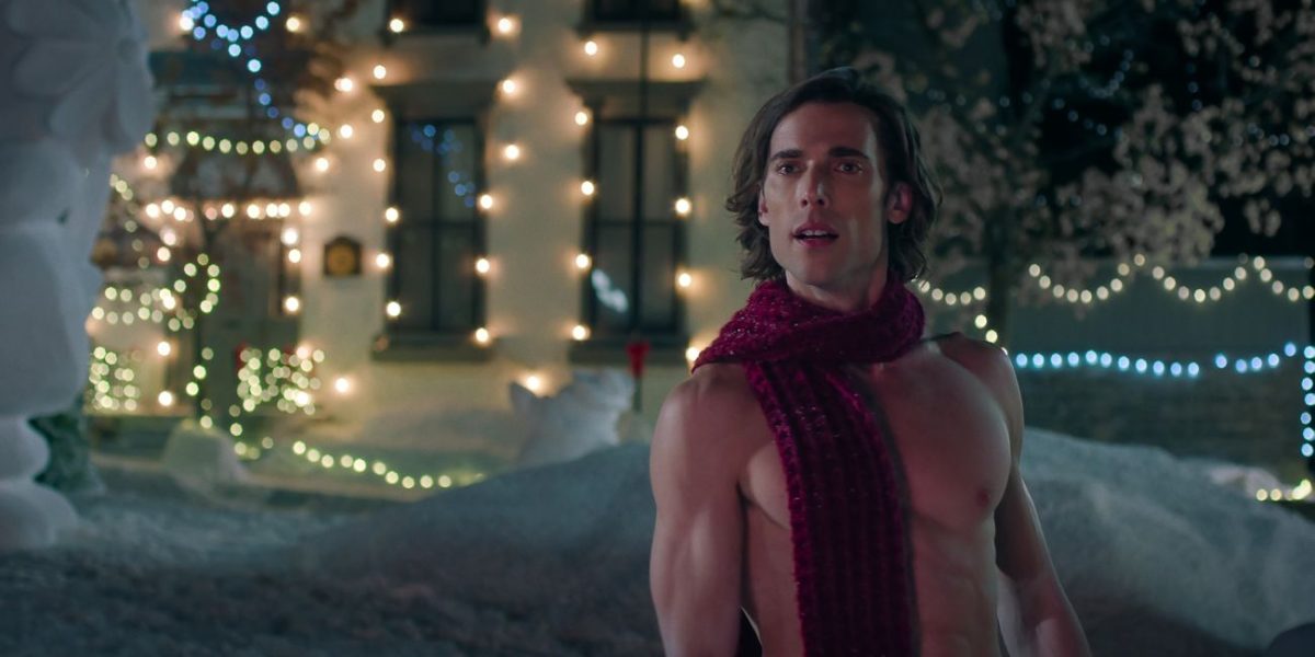 Hot Frosty. Dustin Milligan as Jack Snowman in Hot Frosty.