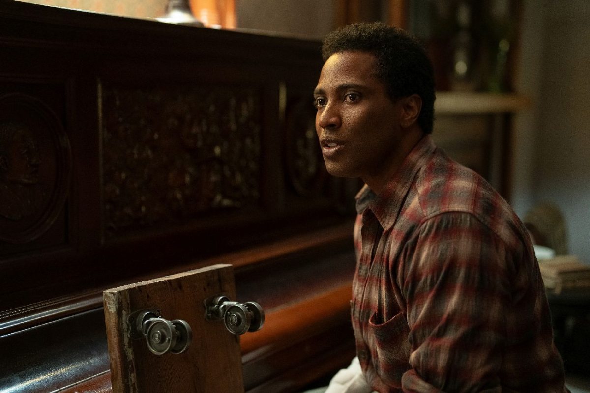 The Piano Lesson. John David Washington as Boy Willie in The Piano Lesson. 