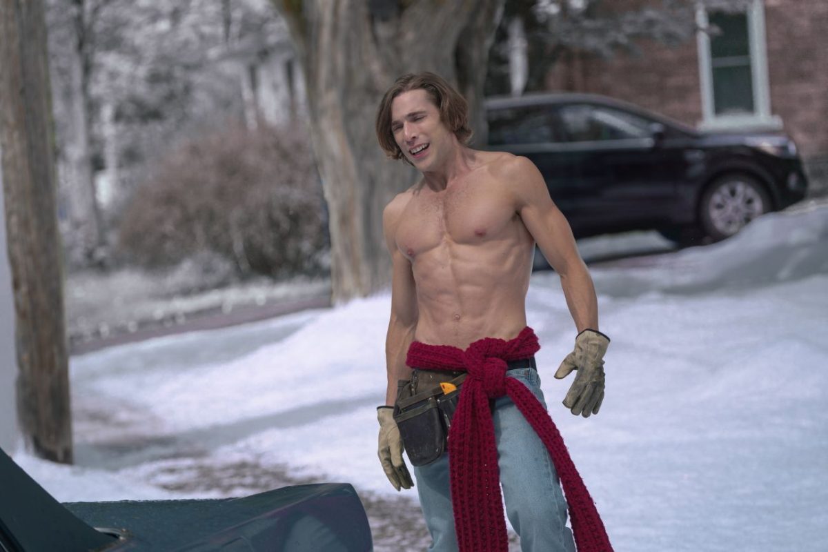 Hot Frosty. Dustin Milligan as Jack Snowman in Hot Frosty.