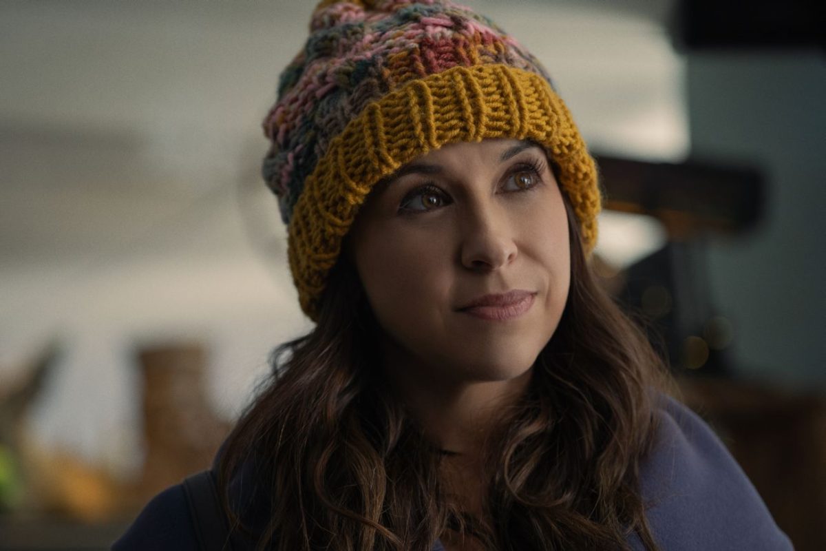 Hot Frosty. Lacey Chabert as Kathy Barrett in Hot Frosty.